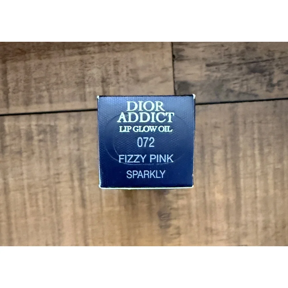 Dior Addict Lip Glow Oil 072 Fizzy Pink Spring 2026 Limited NEW Full Size
